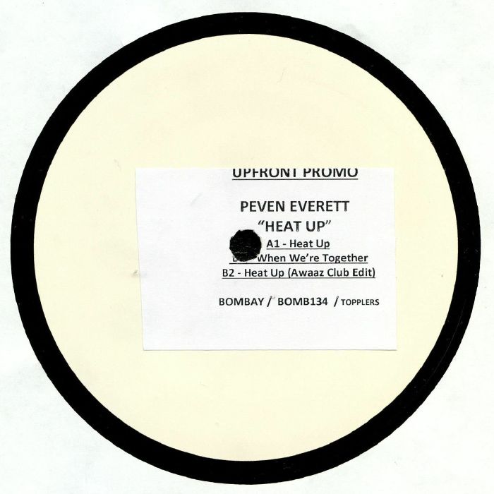 Peven Everett – Heat Up vinyl cover