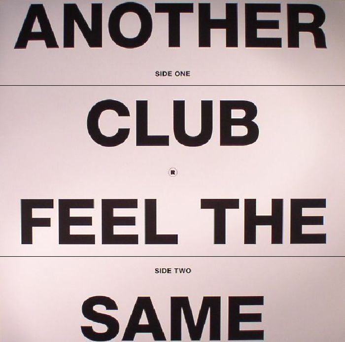 Radio Slave – Another Club vinyl cover