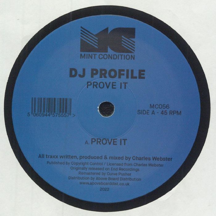 DJ Profile | Charles Webster Prove It