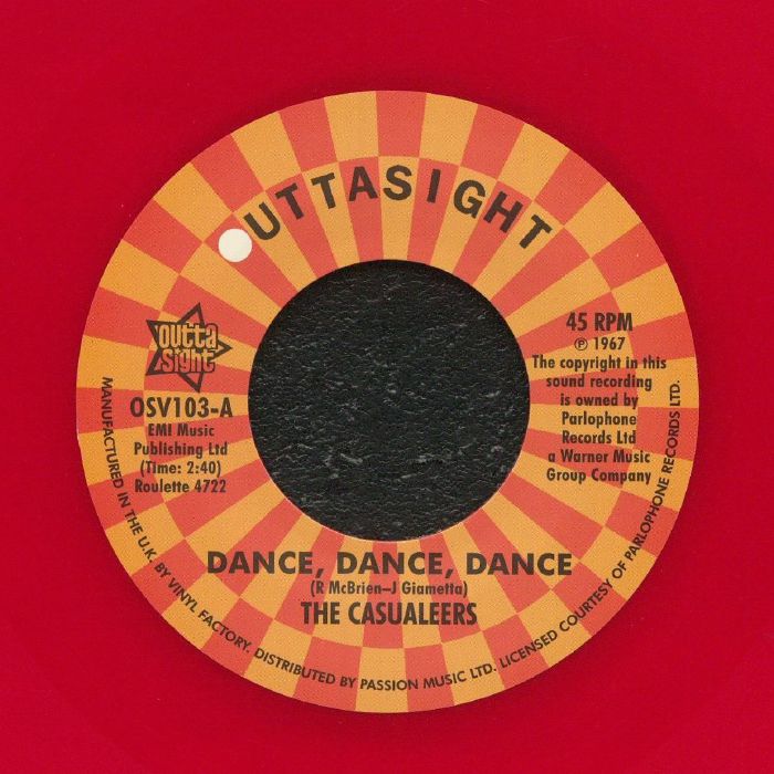 The Casualeers | Chuck Wood Dance Dance Dance