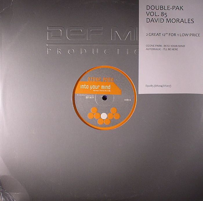 David Morales Double Pak Vol 85