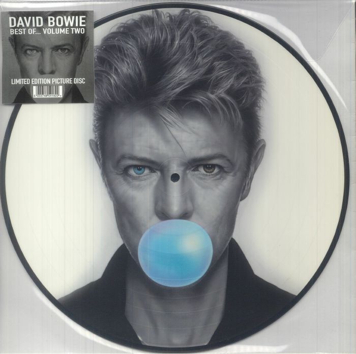 David Bowie – Best Of Volume Two vinyl cover