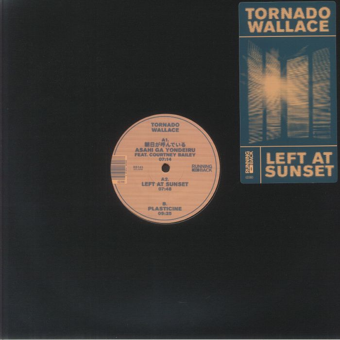 Tornado Wallace – Left At Sunset vinyl cover