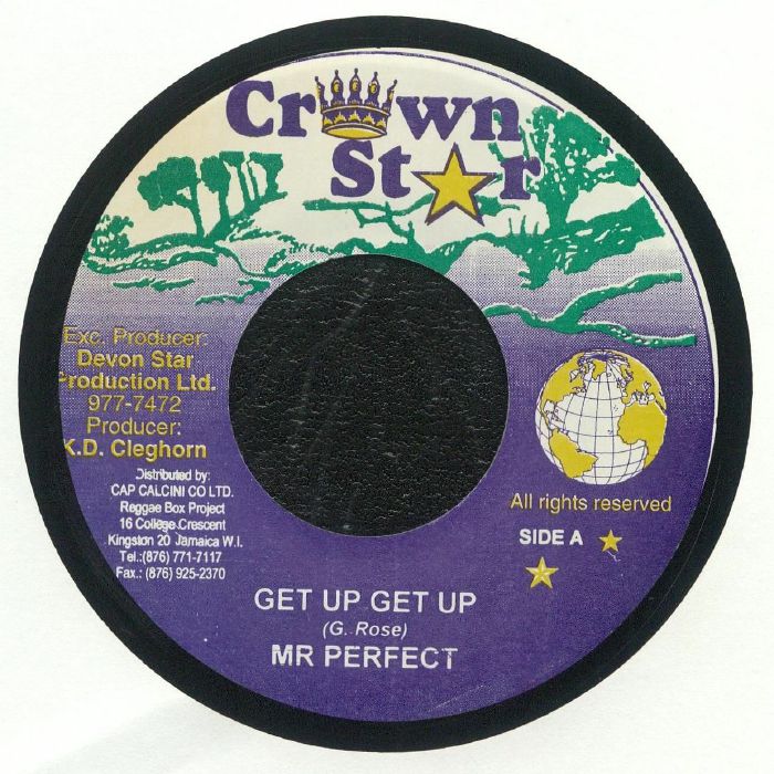 Crown Star Vinyl