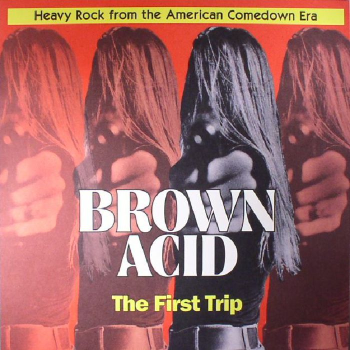 Various Artists – Brown Acid: The First Trip vinyl cover