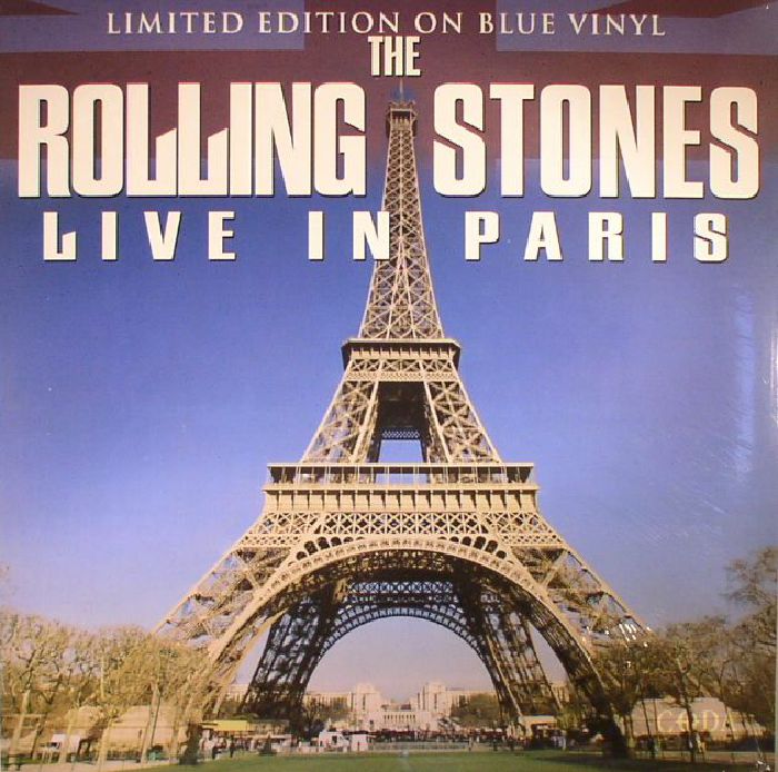 The Rolling Stones Live In Paris