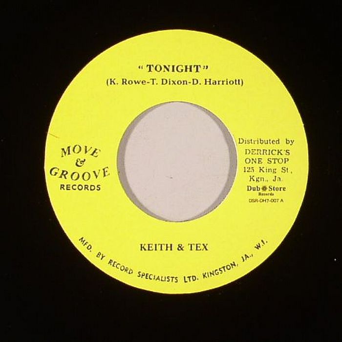 Keith and Tex | Lynn Tait | The Desmond Miles Seven – Tonight vinyl cover
