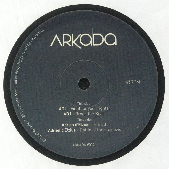 Adrien Delzius Vinyl