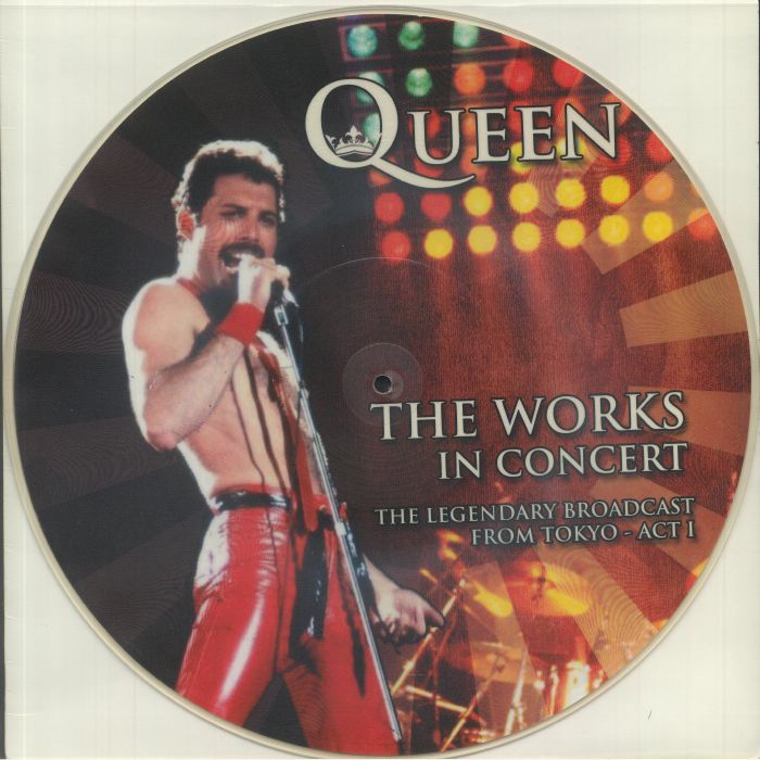 Queen The Works In Concert: The Legendary Broadcast From Tokyo Act I