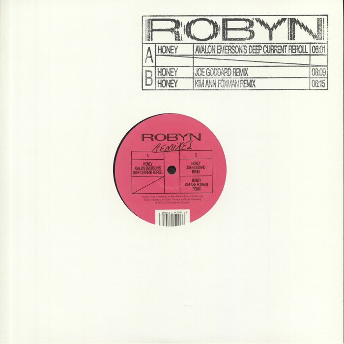Robyn Honey (remixes) (Love Record Stores 2020)