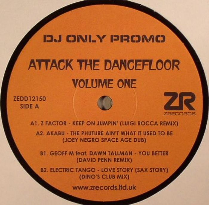 Z Factor Attack The Dancefloor Volume One