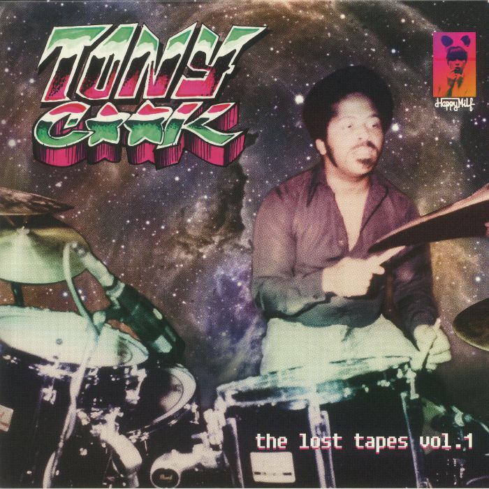 Tony Cook The Lost Tapes Vol 1
