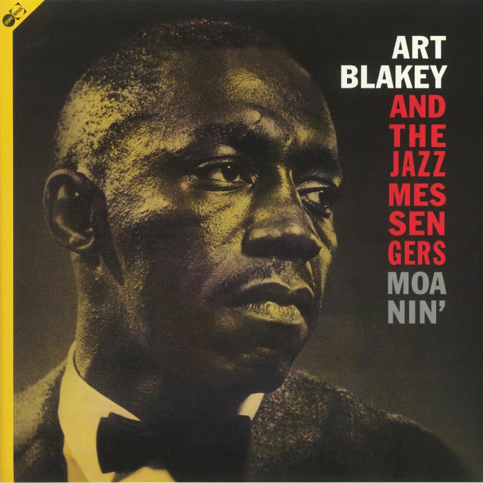 Art Blakey and The Jazz Messengers – Moanin vinyl cover