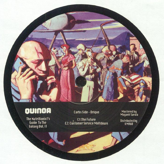 Quinoa Cuts Vinyl