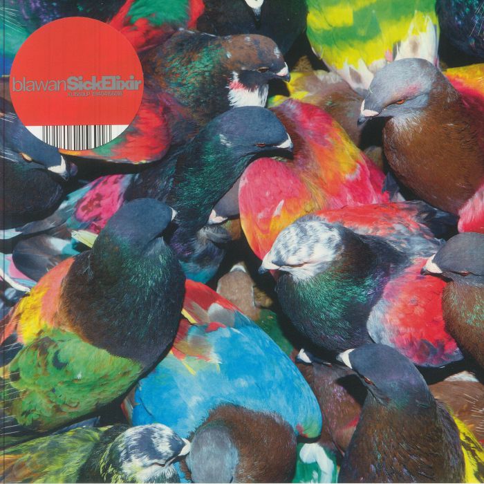 Blawan – SickElixir vinyl cover