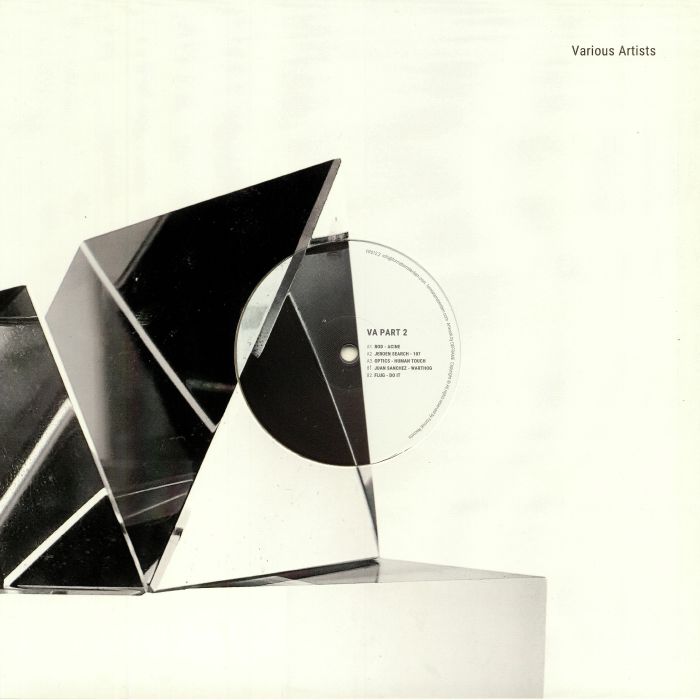 Rod | Jeroen Search | Optics | Juan Sanchez | Flug – Various Artists Part 2 vinyl cover