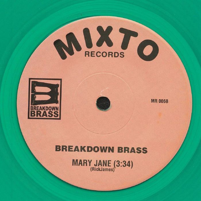 Breakdown Brass Mary Jane
