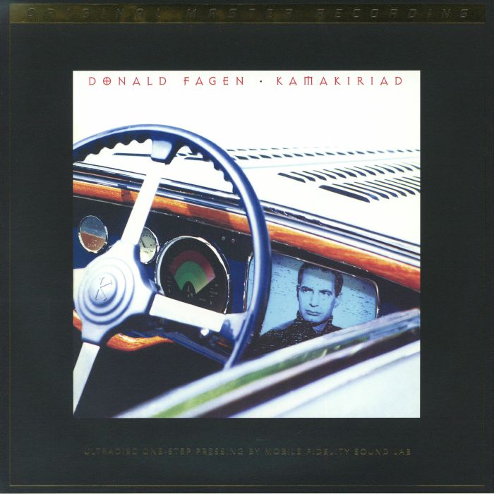 Donald Fagen – Kamakiriad vinyl cover