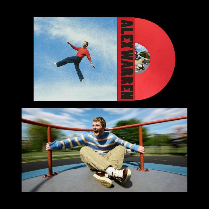 Alex Warren – Wildchild vinyl cover