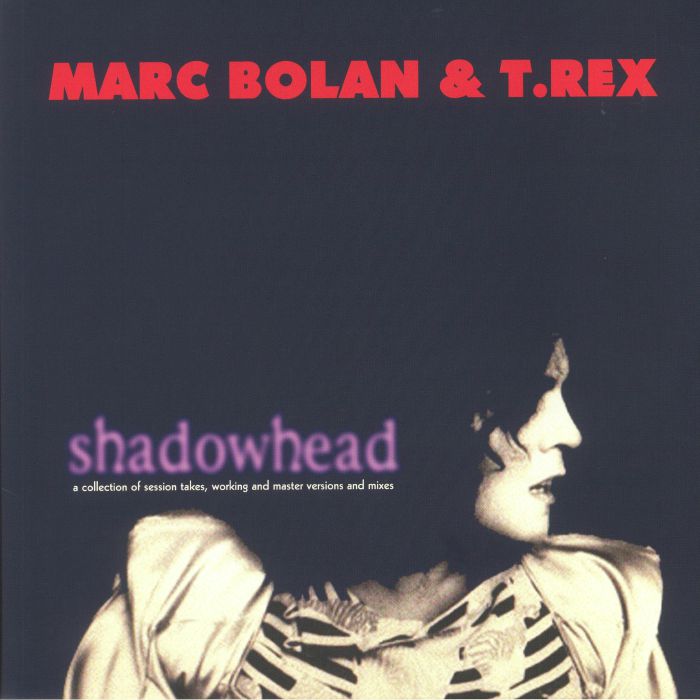 Marc Bolan | T Rex Shadowhead