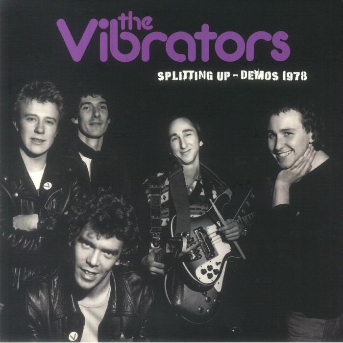The Vibrators Splitting Up: Demos 1978