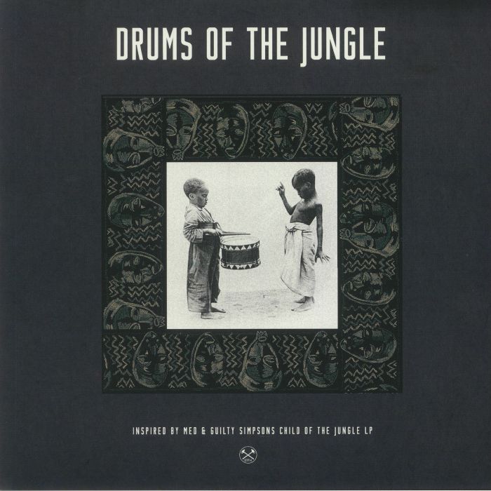 Various Artists Drums Of The Jungle