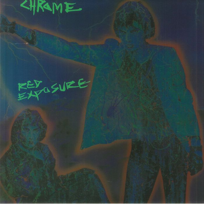 Chrome – Red Exposure vinyl cover