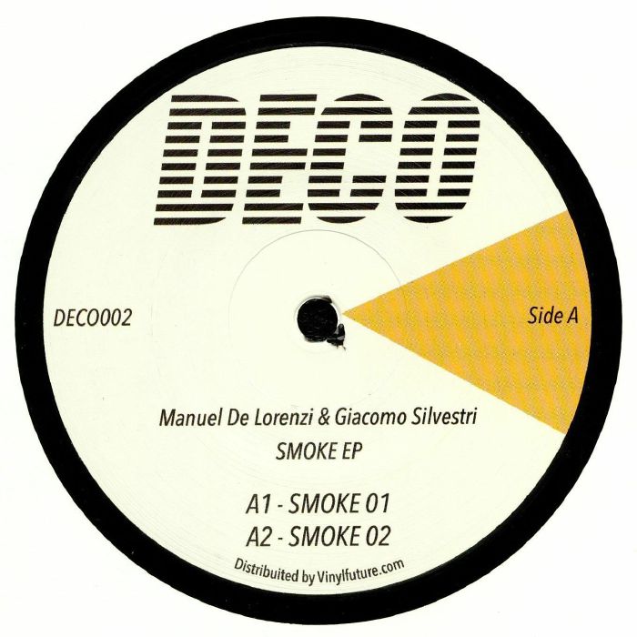 Manuel De Lorenzi | Giacomo Silvestri Smoke EP