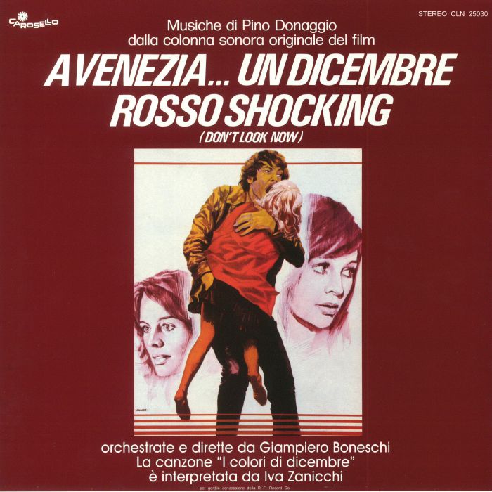 Pino Donaggio A Venezia Un Dicembre Rosso Shocking (Dont Look Now) (Soundtrack) (Record Store Day 2018)