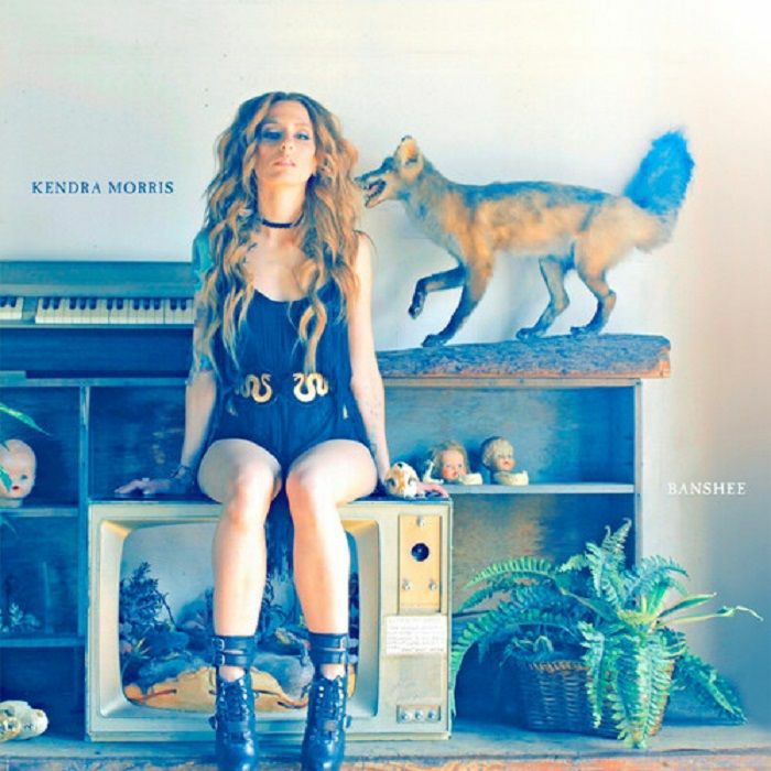 Kendra Morris – Banshee vinyl cover