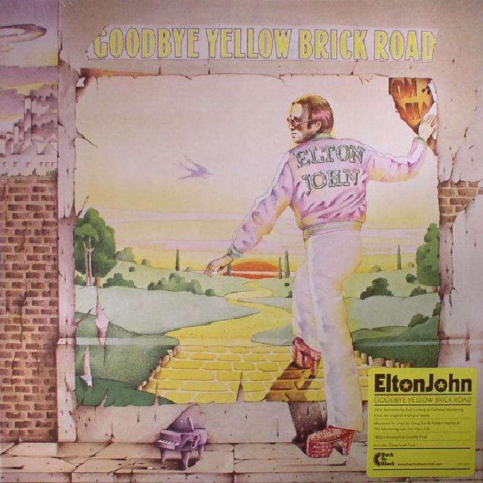 Elton John Goodbye Yellow Brick Road: 40th Anniversary Edition (remastered)