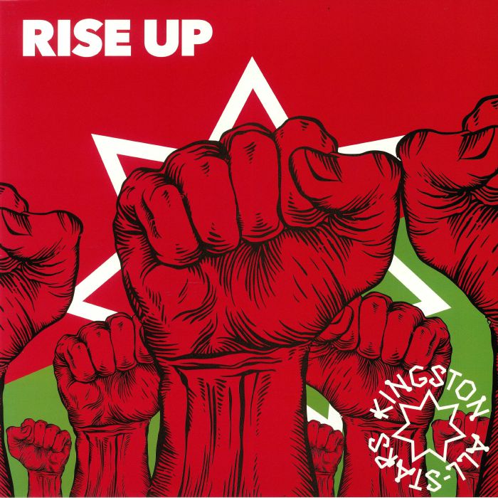 Kingston All Stars – Rise Up vinyl cover