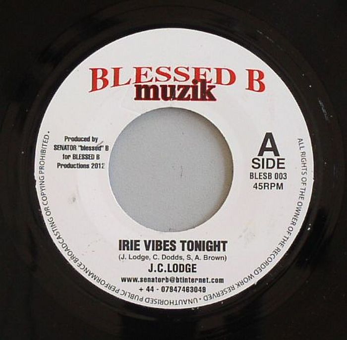 Blessed B Muzik Vinyl