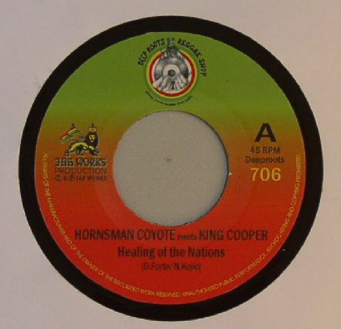 Hornsman Coyote | King Cooper | Jah Rej Healing Of The Nations