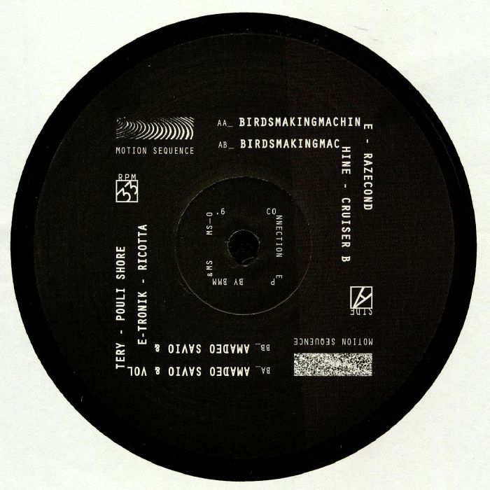 Birdsmakingmachine | Amadeo Savio | Voltery | E Tronik Connection EP