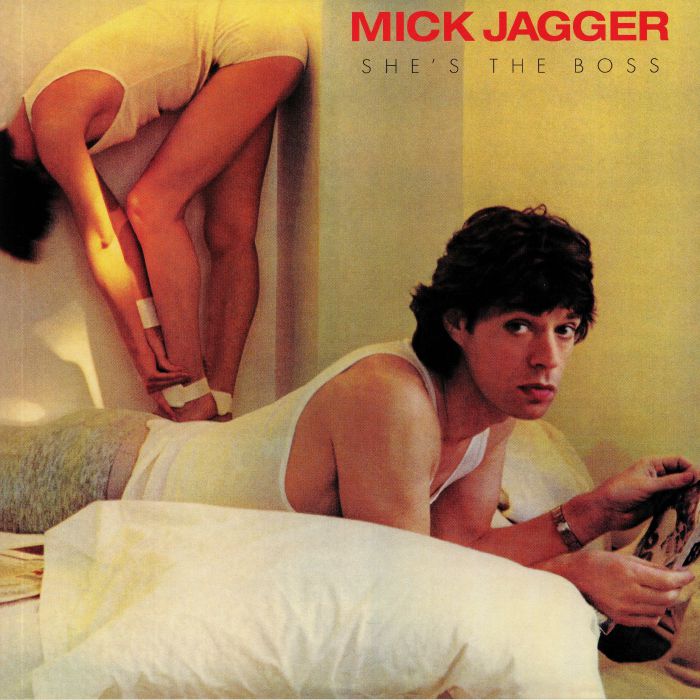 Mick Jagger Shes The Boss (half speed remastered)