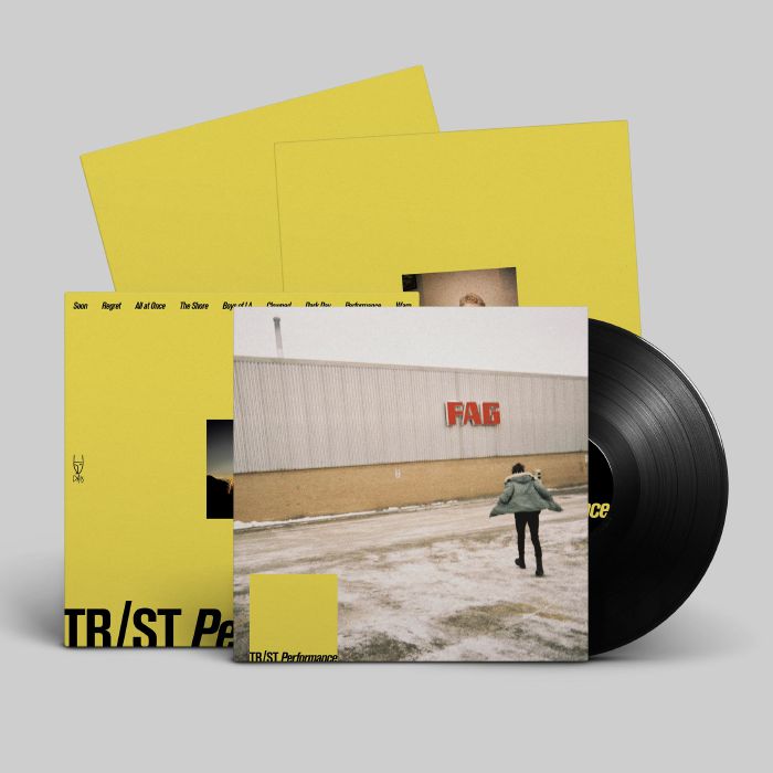 Tr St – Performance vinyl cover
