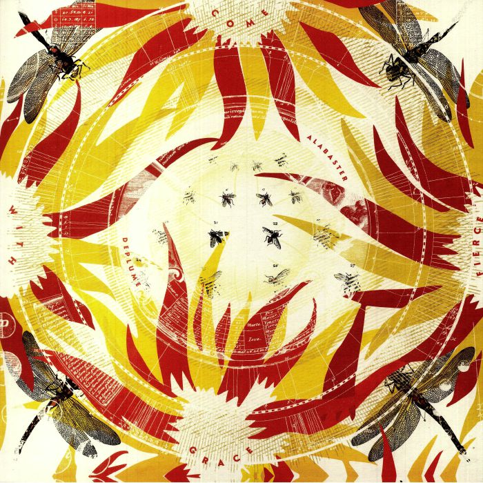 Alabaster Deplume – Come With Fierce Grace vinyl cover