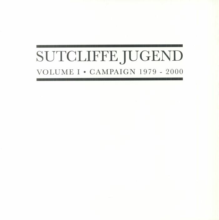 Sutcliffe Jugend Campaign Volume I and II:1979 2020