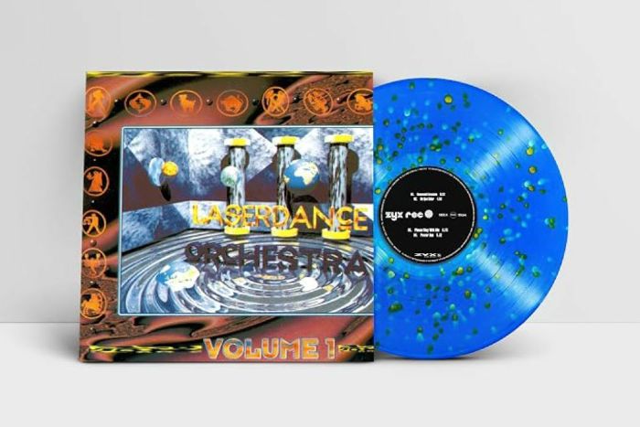 Laserdance – Laserdance Orchestra Vol 1 vinyl cover