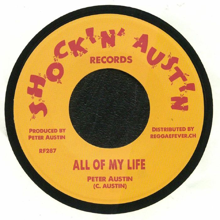 Shockin Austin Reggae Fever Vinyl