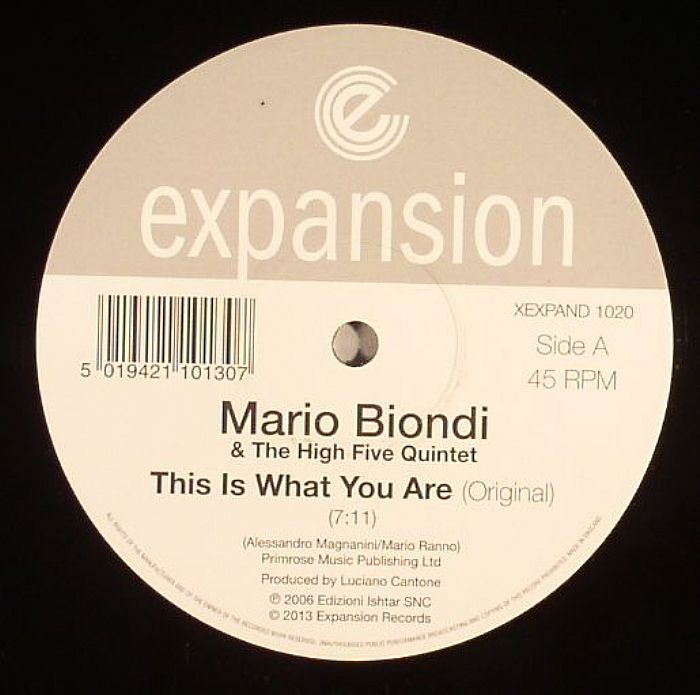Mario Biondi and The High Five Quintet This Is What You Are