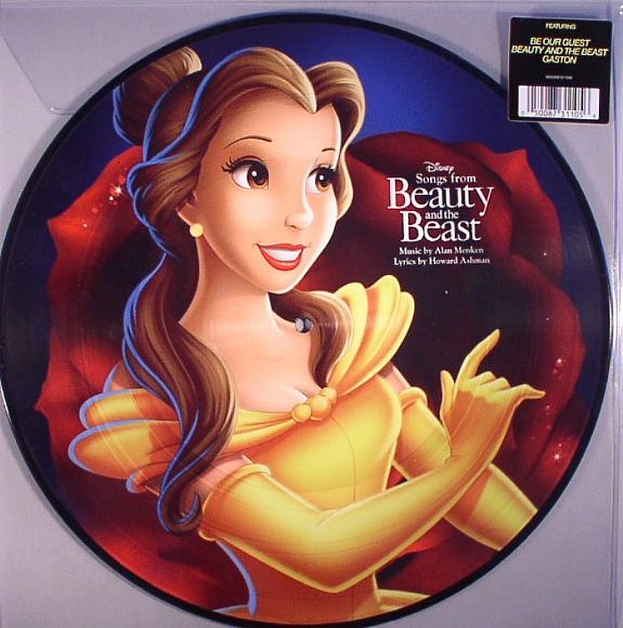 Alan Menken | Howard Ashman – Songs From Beauty and The Beast (Soundtrack) vinyl cover