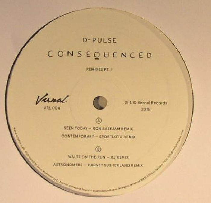 D Pulse Consequenced Remixed Pt.1