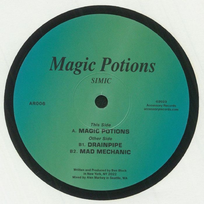 Simic Magic Potions