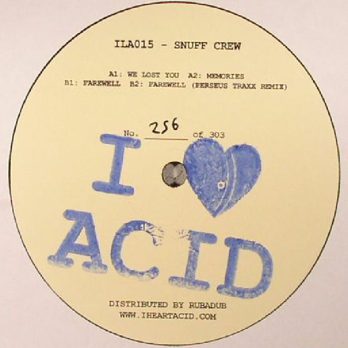 Snuff Crew I Love Acid 15