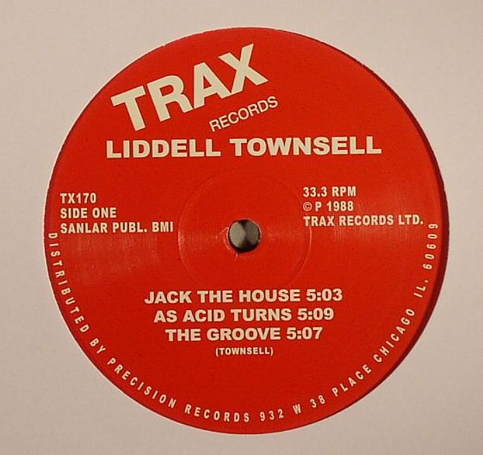 Liddell Townsell Party People Jack Your Body (reissue)