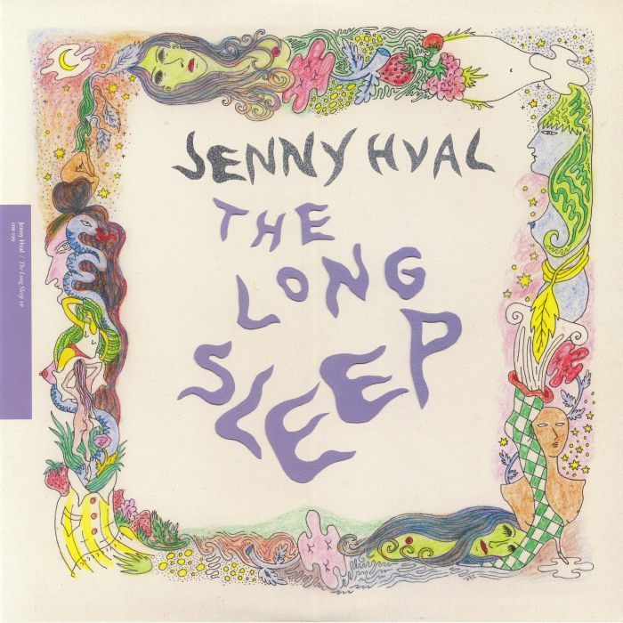 Jenny Hval – The Long Sleep EP vinyl cover