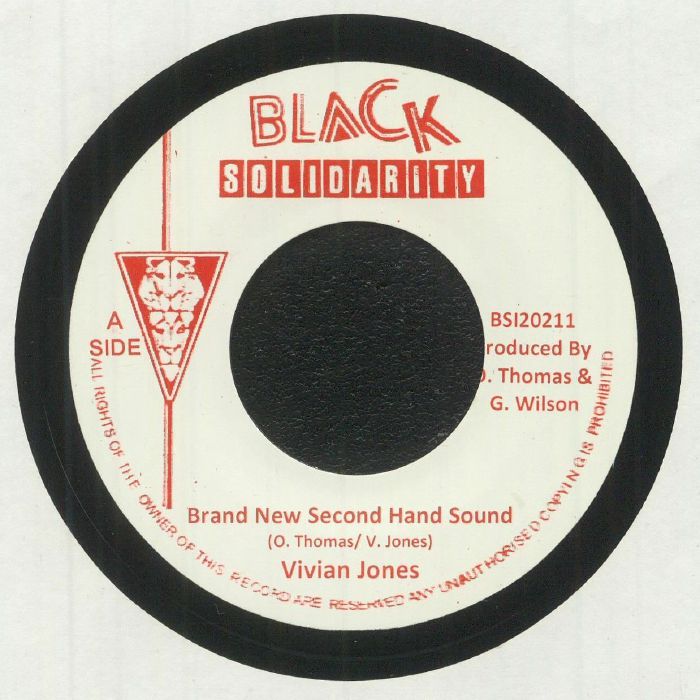 Vivian Jones | Dub Generals Brand New Second Hand Sound