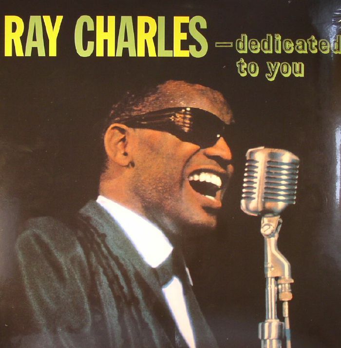 Ray Charles Dedicated To You (reissue)